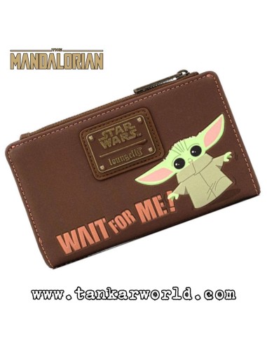 Grogu - The Child - The Mandalorian - Cartera billetera monedero - Star Wars