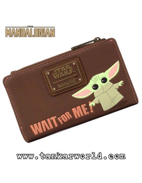 Grogu - The Child - The Mandalorian - Cartera billetera monedero - Star Wars
