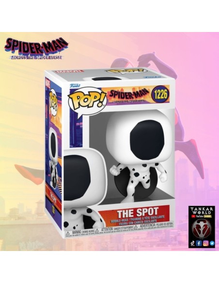 Funko Pop! - The Spot - Spider-Man: Across The Spider-Verse - 1226