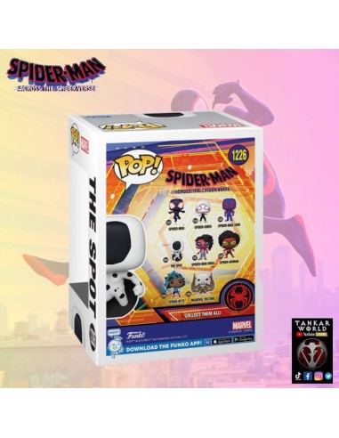 Funko Pop! - The Spot - Spider-Man: Across The Spider-Verse - 1226