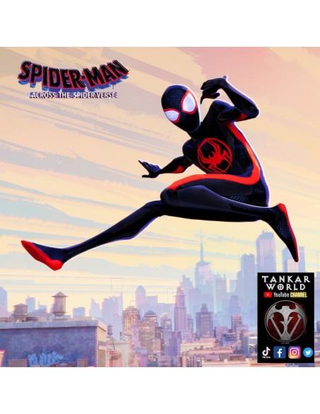 Funko Pop! - The Spot - Spider-Man: Across The Spider-Verse - 1226