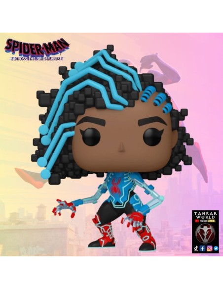 Funko Pop! - Spider-Byte - Spider-Man: Across The Spider-Verse - 1229