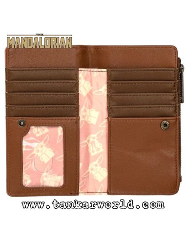 Grogu - The Child - The Mandalorian - Cartera billetera monedero - Star Wars