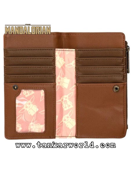 Grogu - The Child - The Mandalorian - Cartera billetera monedero - Star Wars