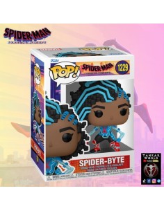 Funko Pop! - Spider-Byte - Spider-Man: Across The Spider-Verse - 1229 2