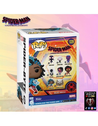 Funko Pop! - Spider-Byte - Spider-Man: Across The Spider-Verse - 1229