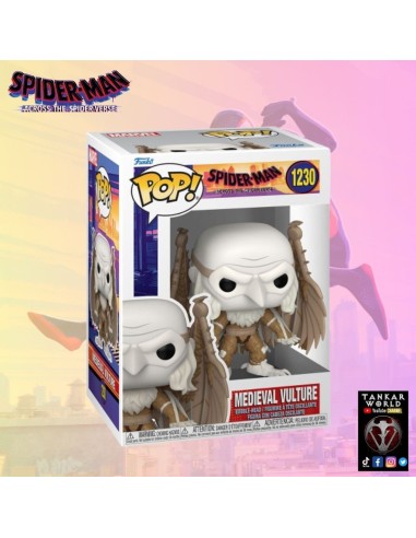 Funko Pop! - Medieval Vulture - Spider-Man: Across The Spider-Verse - 1230