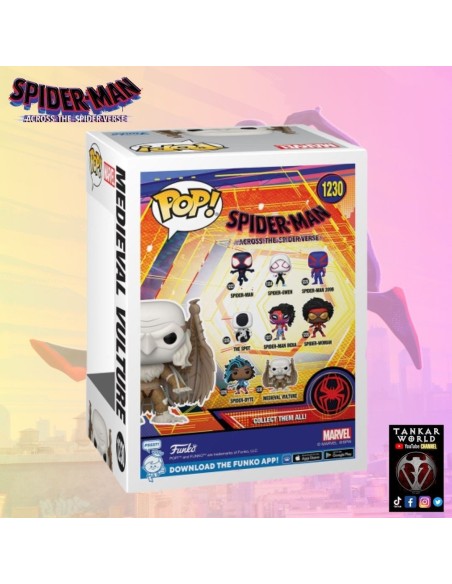 Funko Pop! - Medieval Vulture - Spider-Man: Across The Spider-Verse - 1230