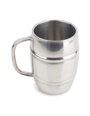JARRA ACERO INOX. - CAPACIDAD 880 ML.