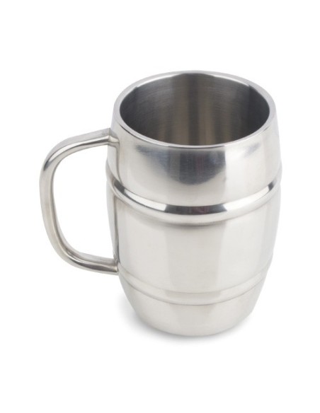 JARRA ACERO INOX. - CAPACIDAD 880 ML.