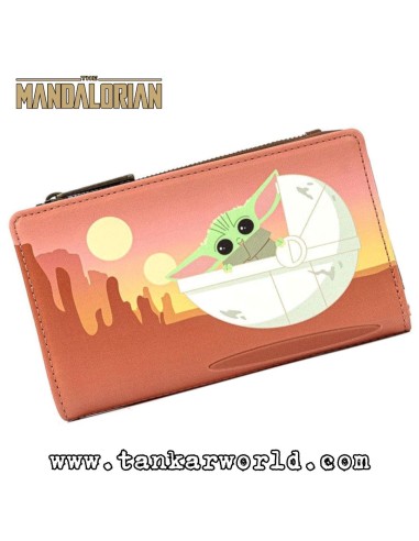 Grogu - The Child - The Mandalorian - Cartera billetera monedero - Star Wars