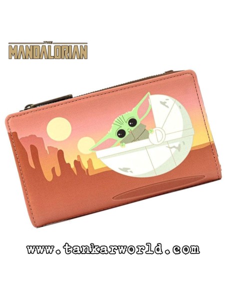 Grogu - The Child - The Mandalorian - Cartera billetera monedero - Star Wars
