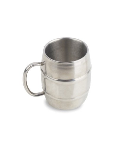JARRA ACERO INOX. - CAPACIDAD 400 ML.