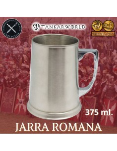 JARRA ACERO INOX. - CAPACIDAD 375 ML. 2