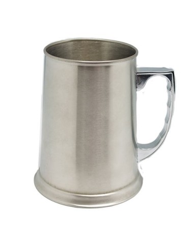 JARRA ACERO INOX. - CAPACIDAD 375 ML.