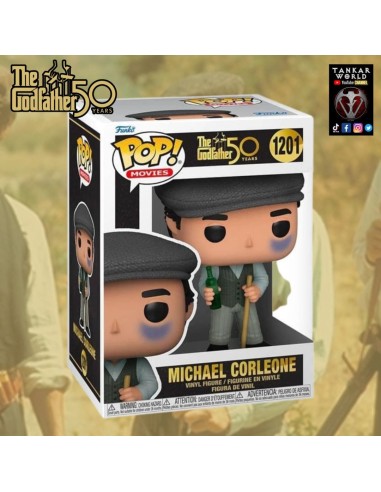 Funko Pop! - Michael Corleone - El Padrino - The Godfather 50 Anniversary - 1201