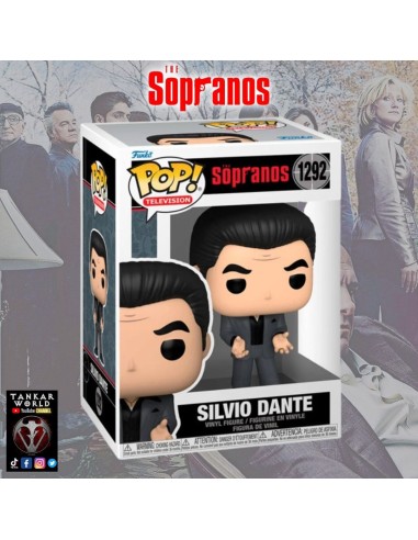 Funko Pop! - Silvio Dante - The Sopranos - 1292