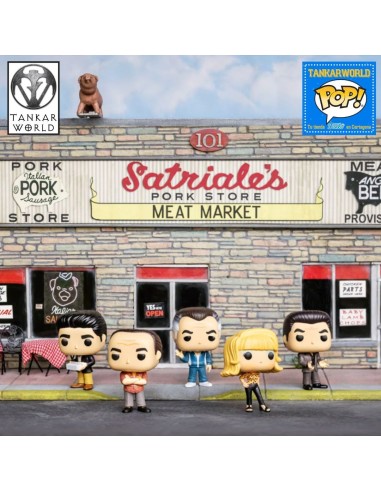Funko Pop! - Silvio Dante - The Sopranos - 1292