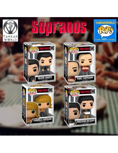 Funko Pop! - Silvio Dante - The Sopranos - 1292