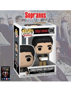 Funko Pop! - Christopher Moltisanti - The Sopranos - 1294 2