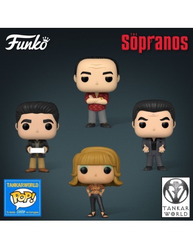 Funko Pop! - Christopher Moltisanti - The Sopranos - 1294