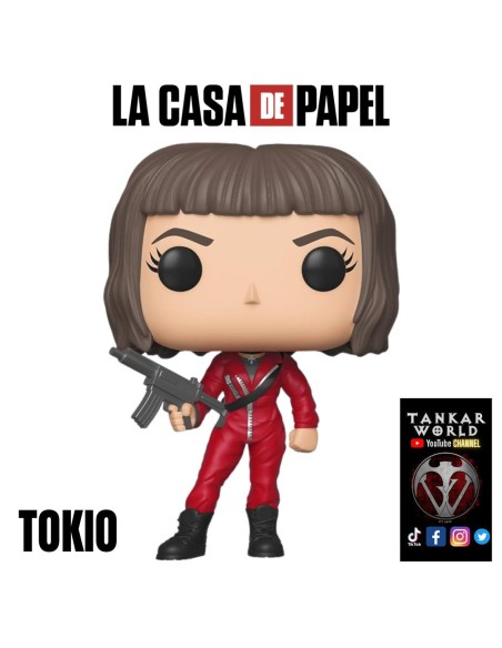 Funko Pop! - Tokio - La Casa De Papel - 741