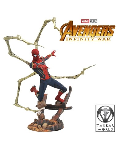 Iron Spider-Man - Vengadores - Infinity War - Marvel - Premier Collection - 30 cm