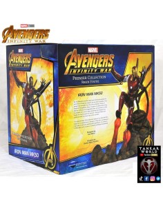 Iron Man MK50 - Vengadores Infinity War - Marvel - Premier Collection - 30 cm 2