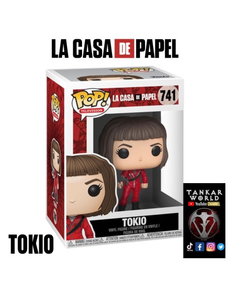 Funko Pop! - Tokio - La Casa De Papel - 741