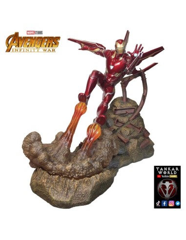 Iron Man MK50 - Vengadores Infinity War - Marvel - Premier Collection - 30 cm