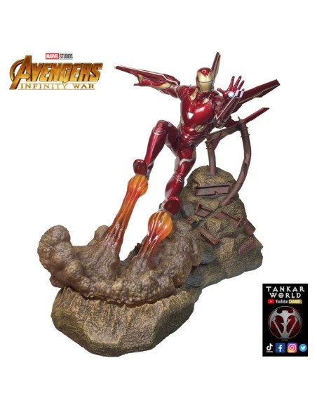 Iron Man MK50 - Vengadores Infinity War - Marvel - Premier Collection - 30 cm