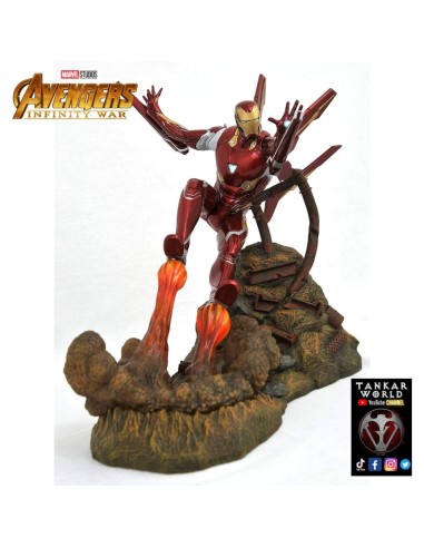 Iron Man MK50 - Vengadores Infinity War - Marvel - Premier Collection - 30 cm