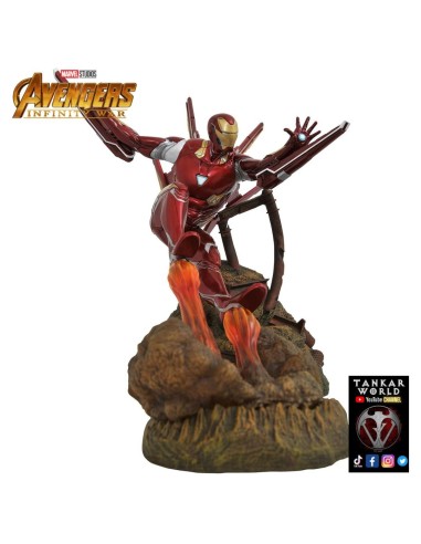 Iron Man MK50 - Vengadores Infinity War - Marvel - Premier Collection - 30 cm