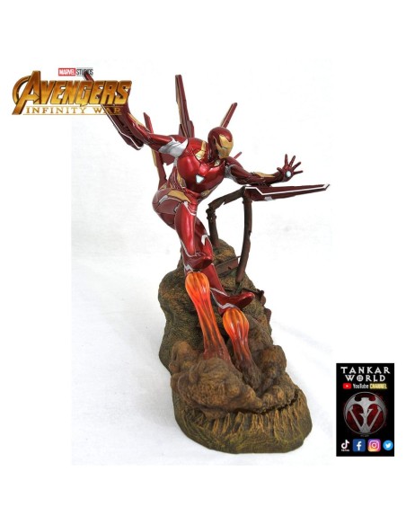 Iron Man MK50 - Vengadores Infinity War - Marvel - Premier Collection - 30 cm