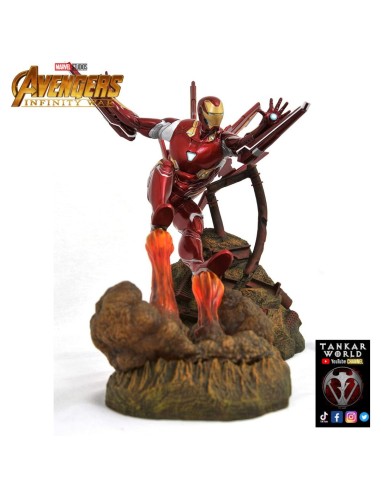 Iron Man MK50 - Vengadores Infinity War - Marvel - Premier Collection - 30 cm