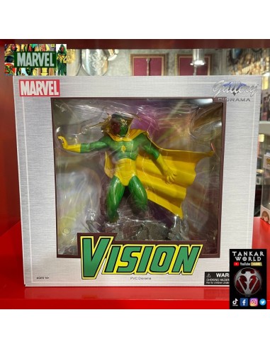Vision - Diorama - Comic Marvel Gallery - 27 cm