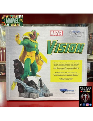 Vision - Diorama - Comic Marvel Gallery - 27 cm