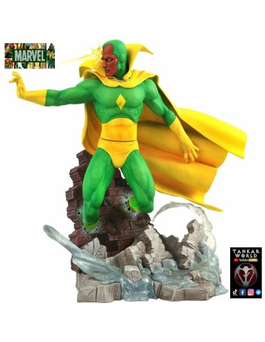 Vision - Diorama - Comic Marvel Gallery - 27 cm