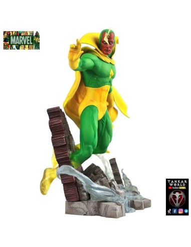Vision - Diorama - Comic Marvel Gallery - 27 cm