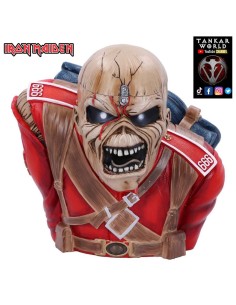 Iron Maiden - The Trooper - Bote de almacenamiento - 26 cm