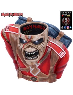 Iron Maiden - The Trooper - Bote de almacenamiento - 26 cm 2