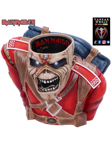Iron Maiden - The Trooper - Bote de almacenamiento - 26 cm
