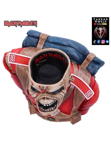 Iron Maiden - The Trooper - Bote de almacenamiento - 26 cm