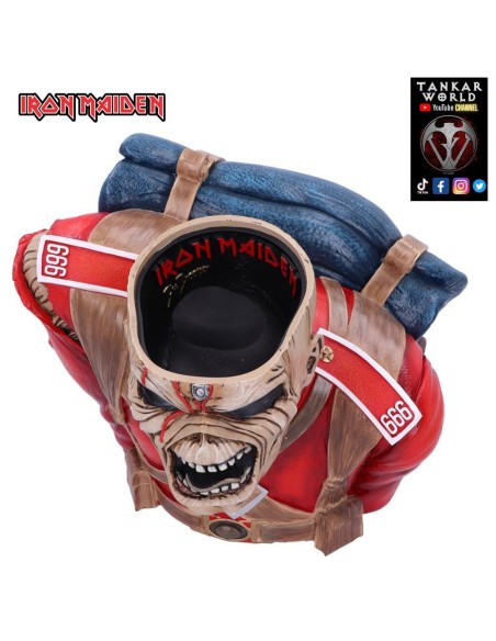Iron Maiden - The Trooper - Bote de almacenamiento - 26 cm