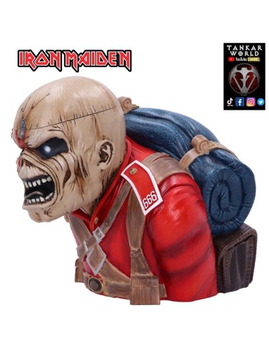 Iron Maiden - The Trooper - Bote de almacenamiento - 26 cm