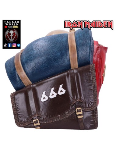 Iron Maiden - The Trooper - Bote de almacenamiento - 26 cm