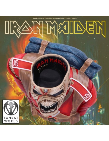 Iron Maiden - The Trooper - Bote de almacenamiento - 26 cm