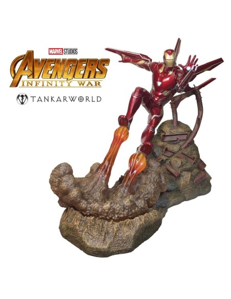 Iron Man MK50 - Marvel Avengers Infinity War - Estatua Edición limitada Premier Collection - 30 cm
