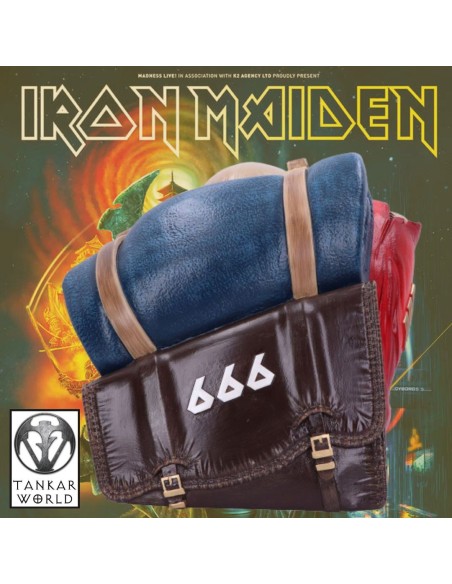 Iron Maiden - The Trooper - Bote de almacenamiento - 26 cm