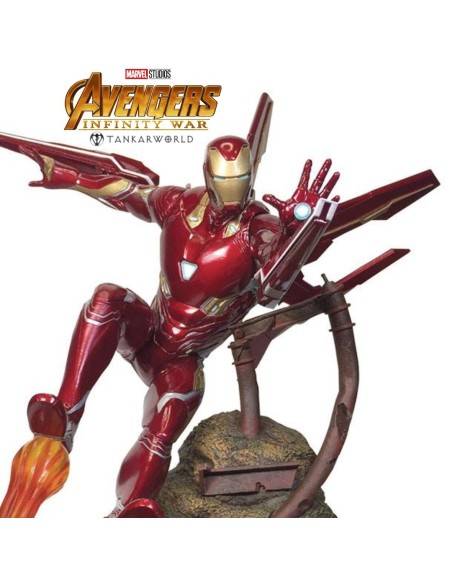 Iron Man MK50 - Marvel Avengers Infinity War - Estatua Edición limitada Premier Collection - 30 cm